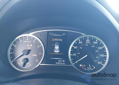 2017 Nissan Sentra Sr Turbo z USA, uszkodzony, nr VIN 3N1CB7AP2HY209157